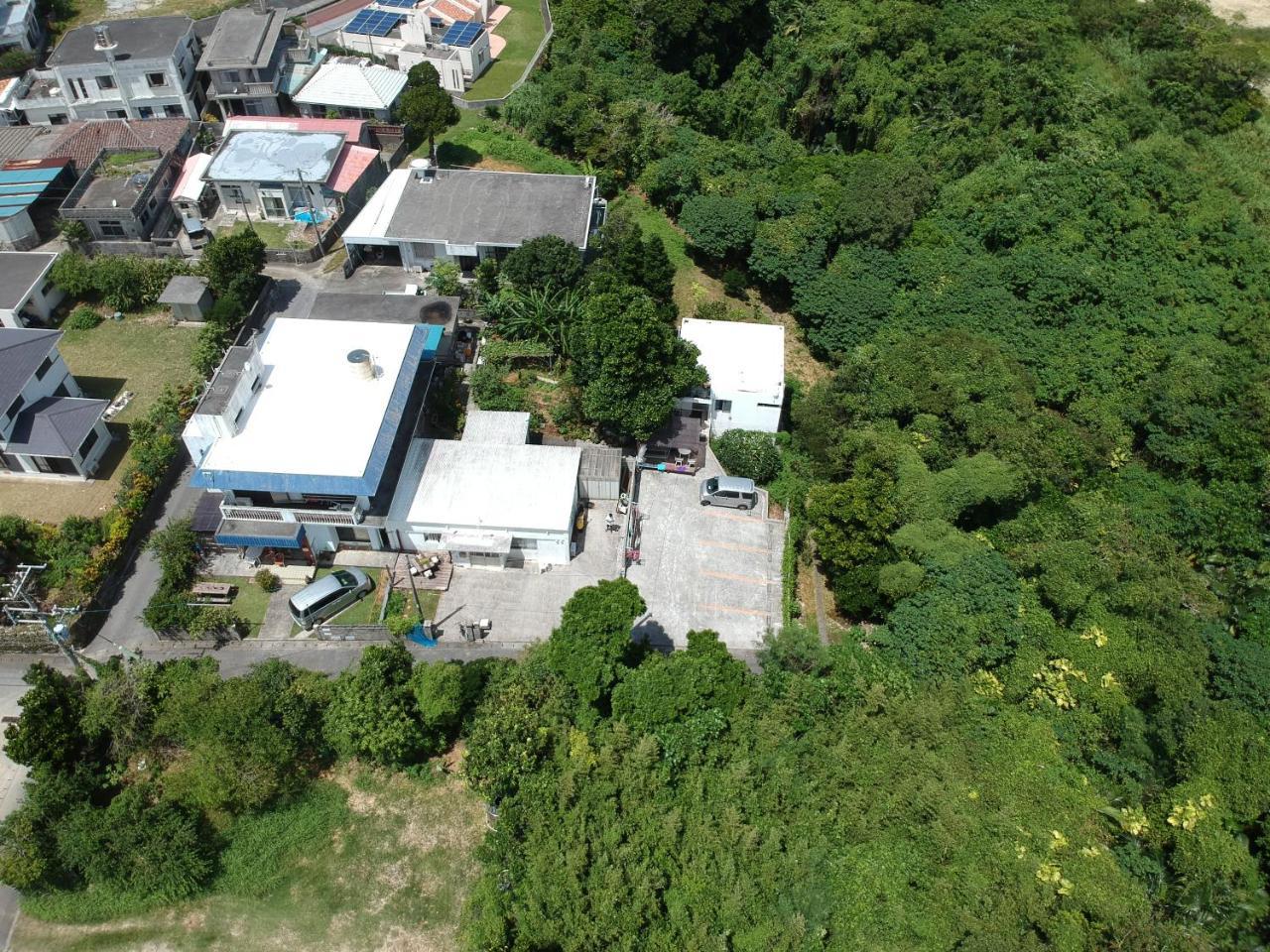 Holiday House Ryukyu-An "Music Hostel" Yomitan Exteriér fotografie